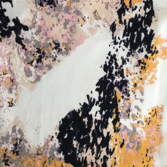 NWT Bar III sleeveless racer back blouse, size XS - Picture 5 of 5